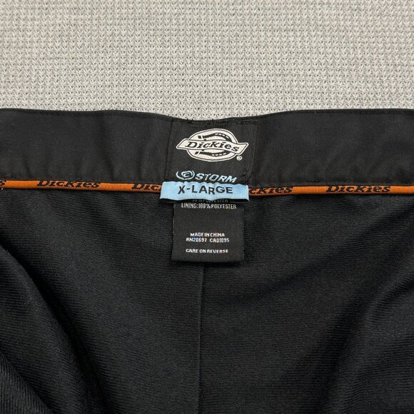 Dickies Mens Sz XL Black Fully Line Work Pants Tactical Utility Storm Carpenter - Picture 13 of 16